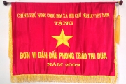 Cờ thi đua BTC 2009